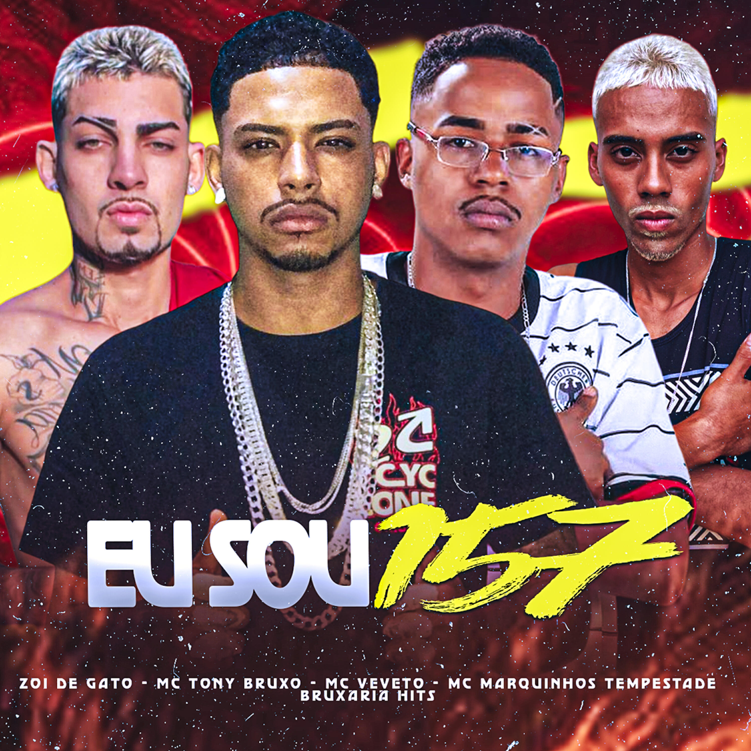 Скачать песню Mc Tony Bruxo, MC Veveto, Zoi De Gato, MC Marquinhos Tempestade - Eu Sou 157 бесплатно в MP3 для Android и iOS