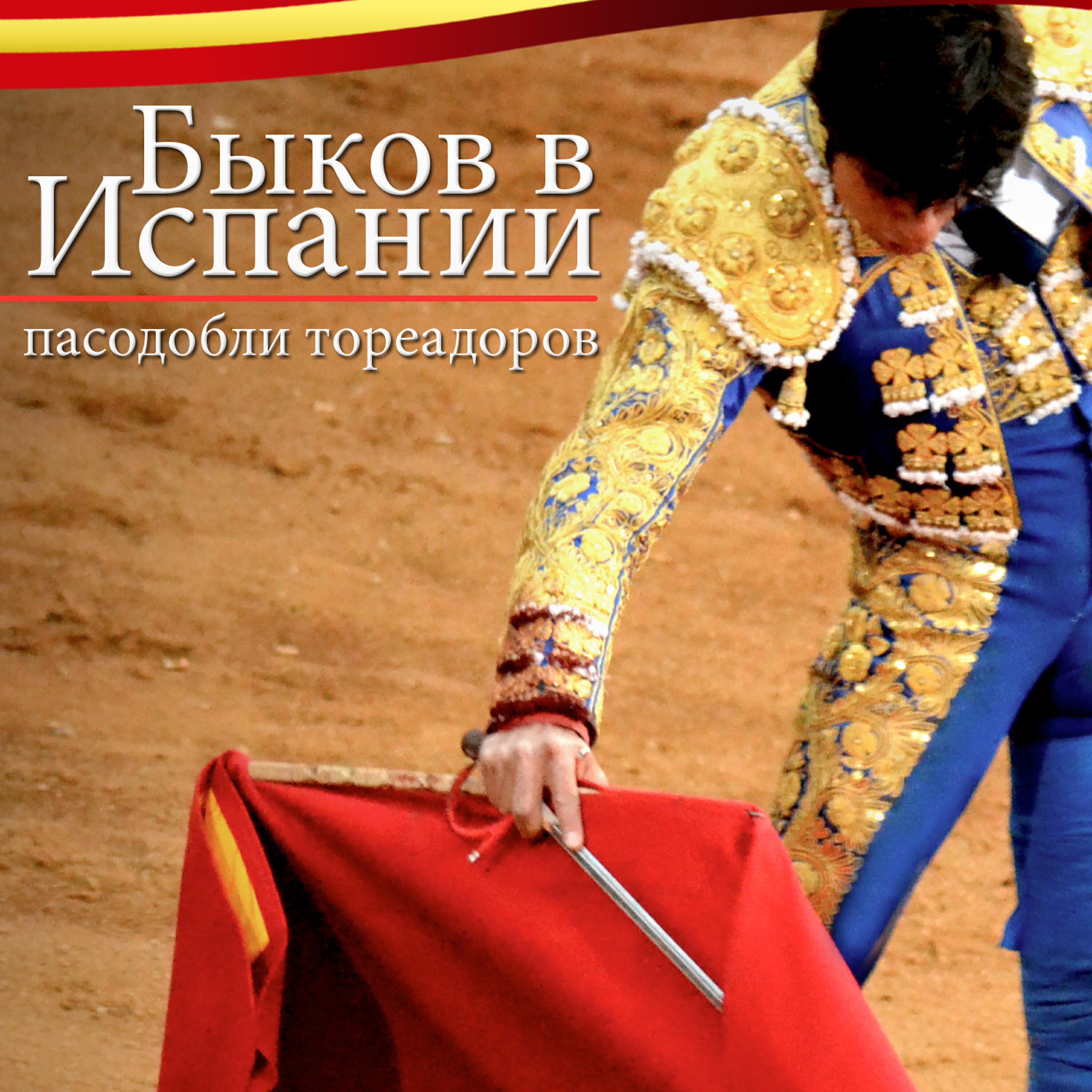 Релиз Быков в Испании. пасодобли тореадоров