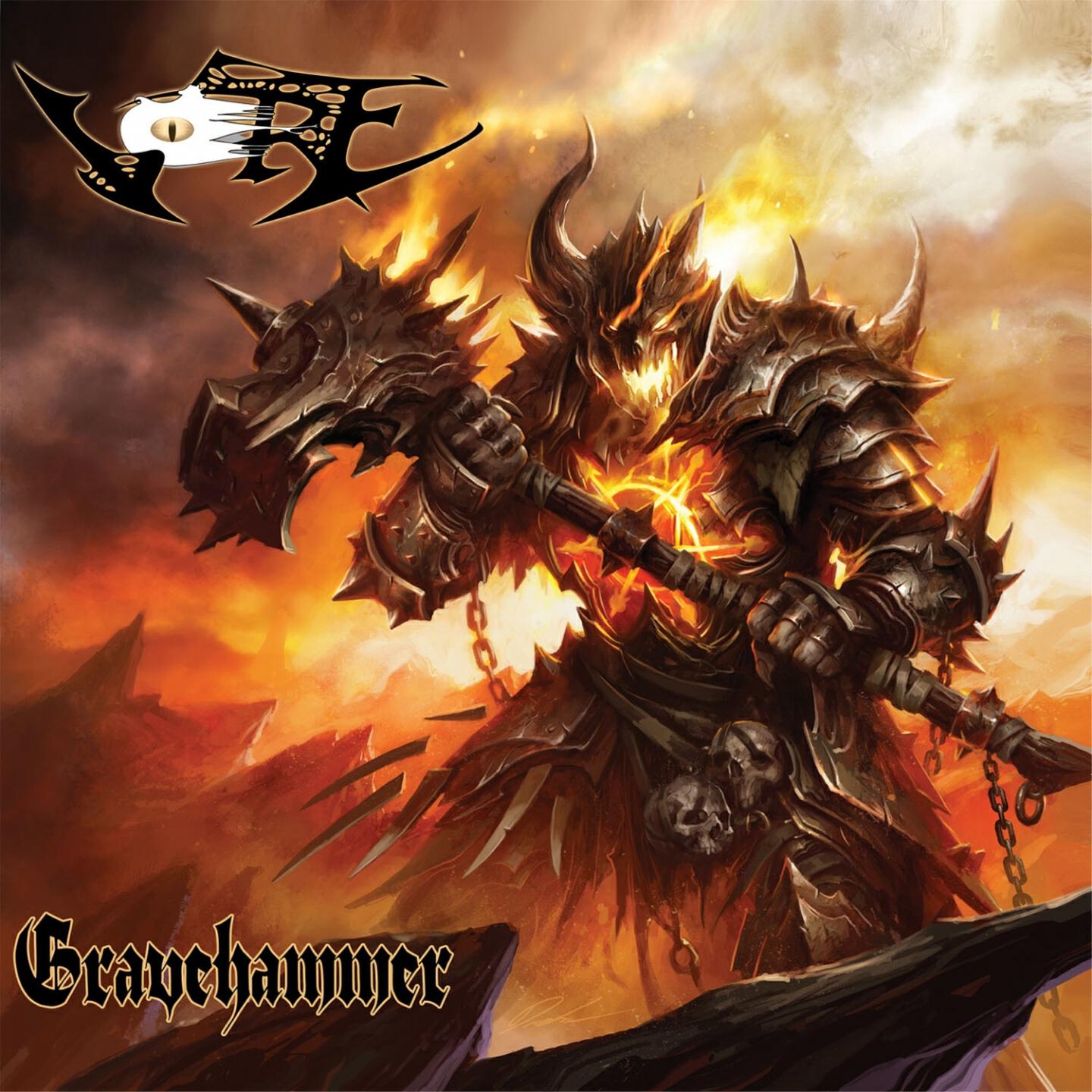 Релиз Gravehammer