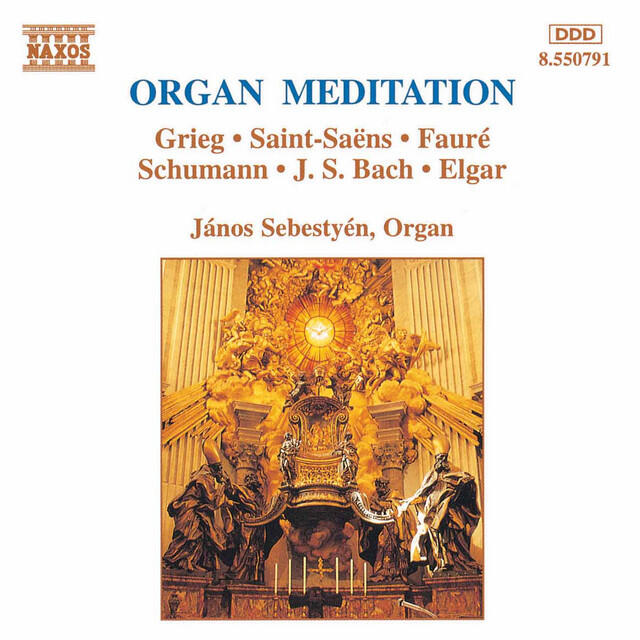Релиз Organ Meditation