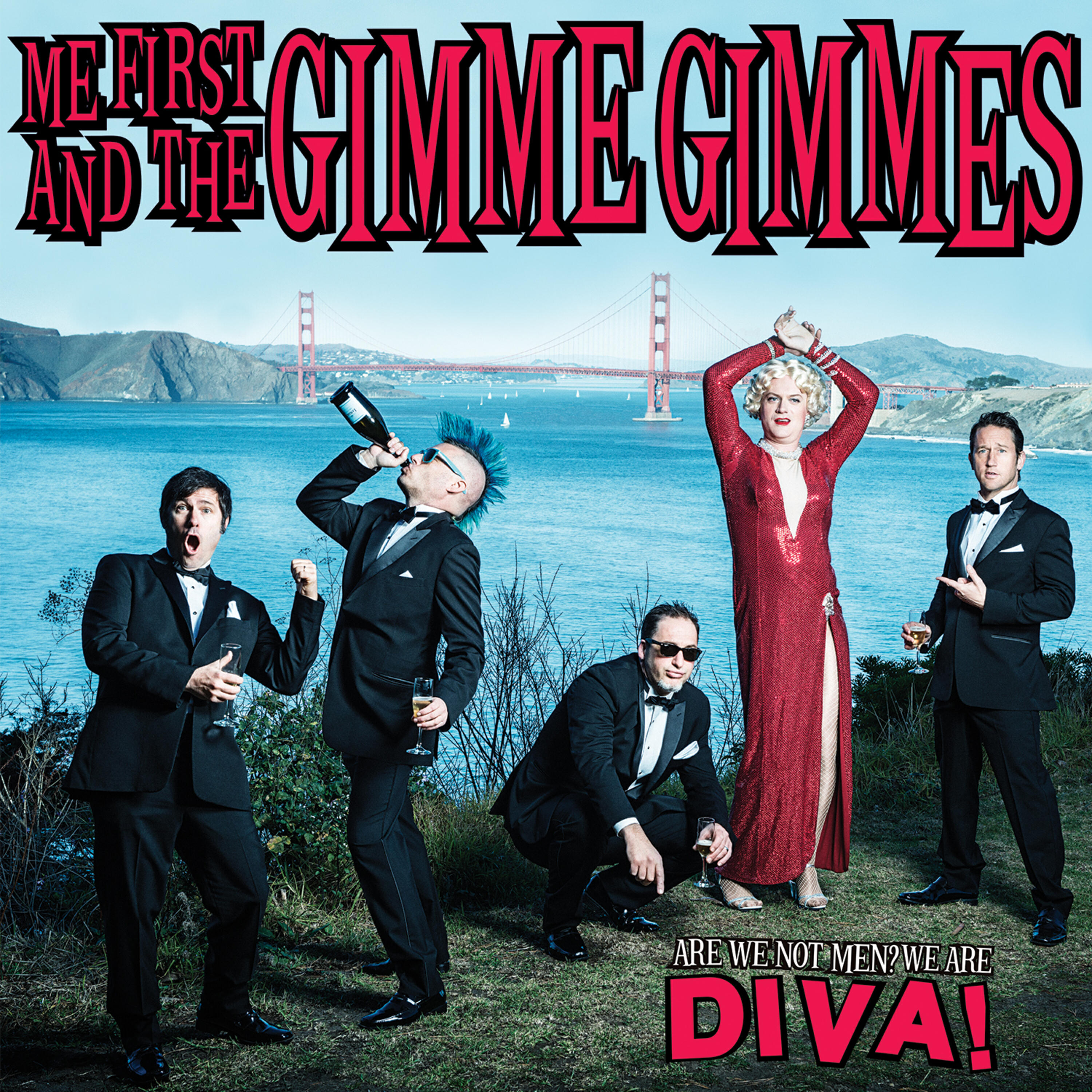 Релиз Are We Not Men? We Are Diva!