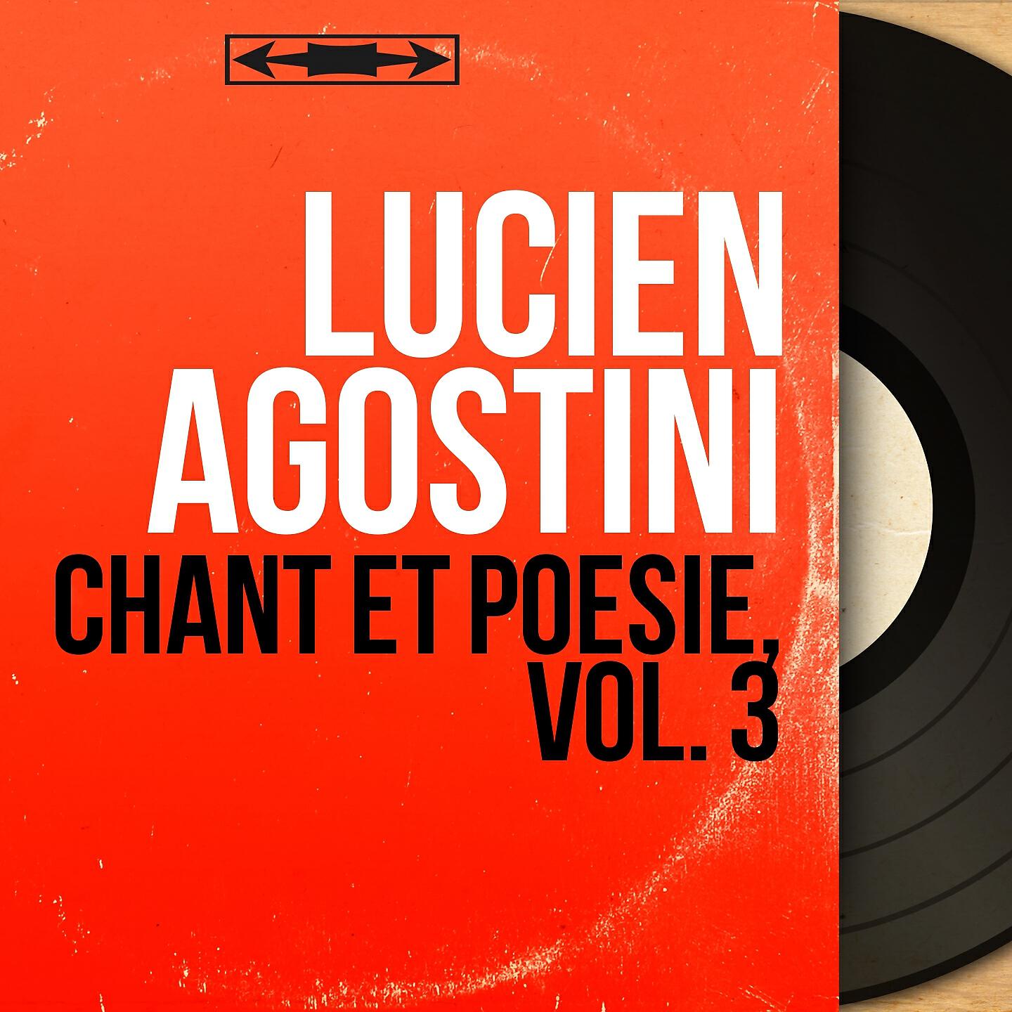 Релиз Chant et poésie, vol. 3