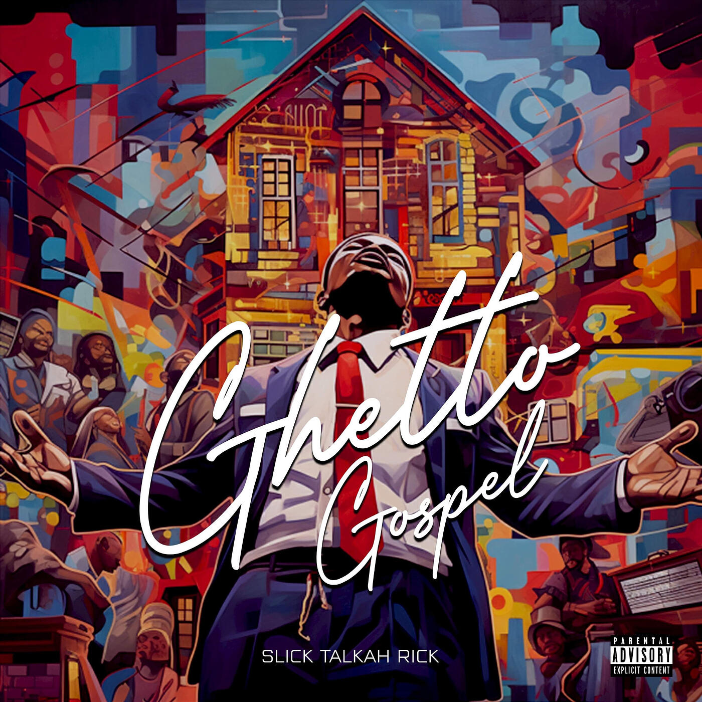 Релиз Ghetto Gospel