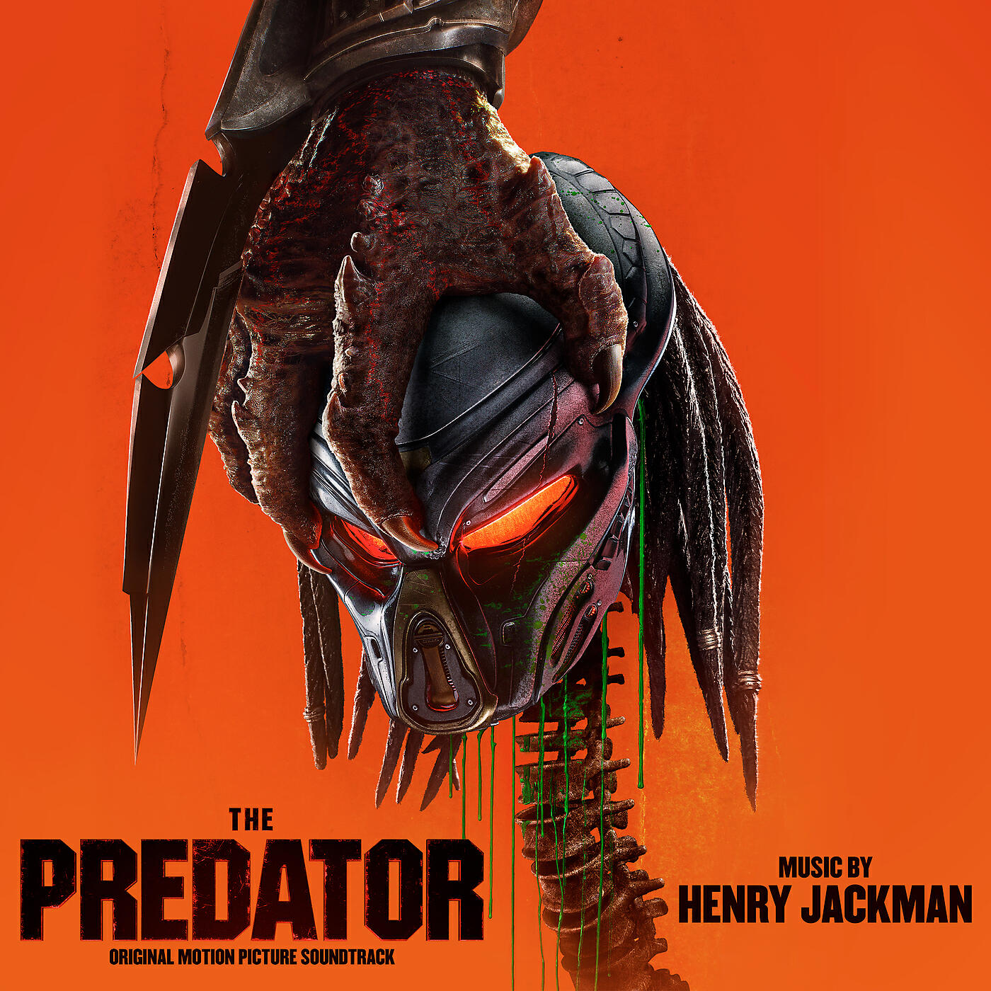 Релиз The Predator EP (Original Motion Picture Soundtrack)