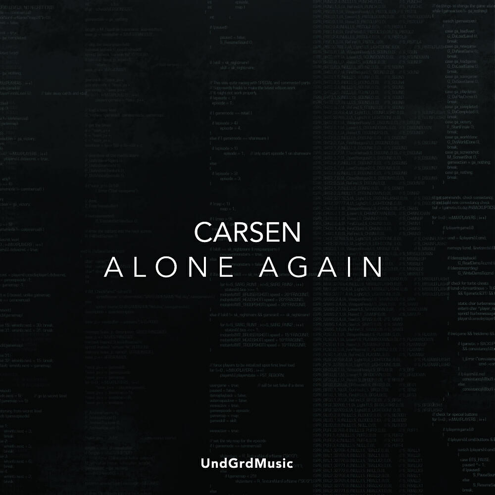 Релиз Alone Again