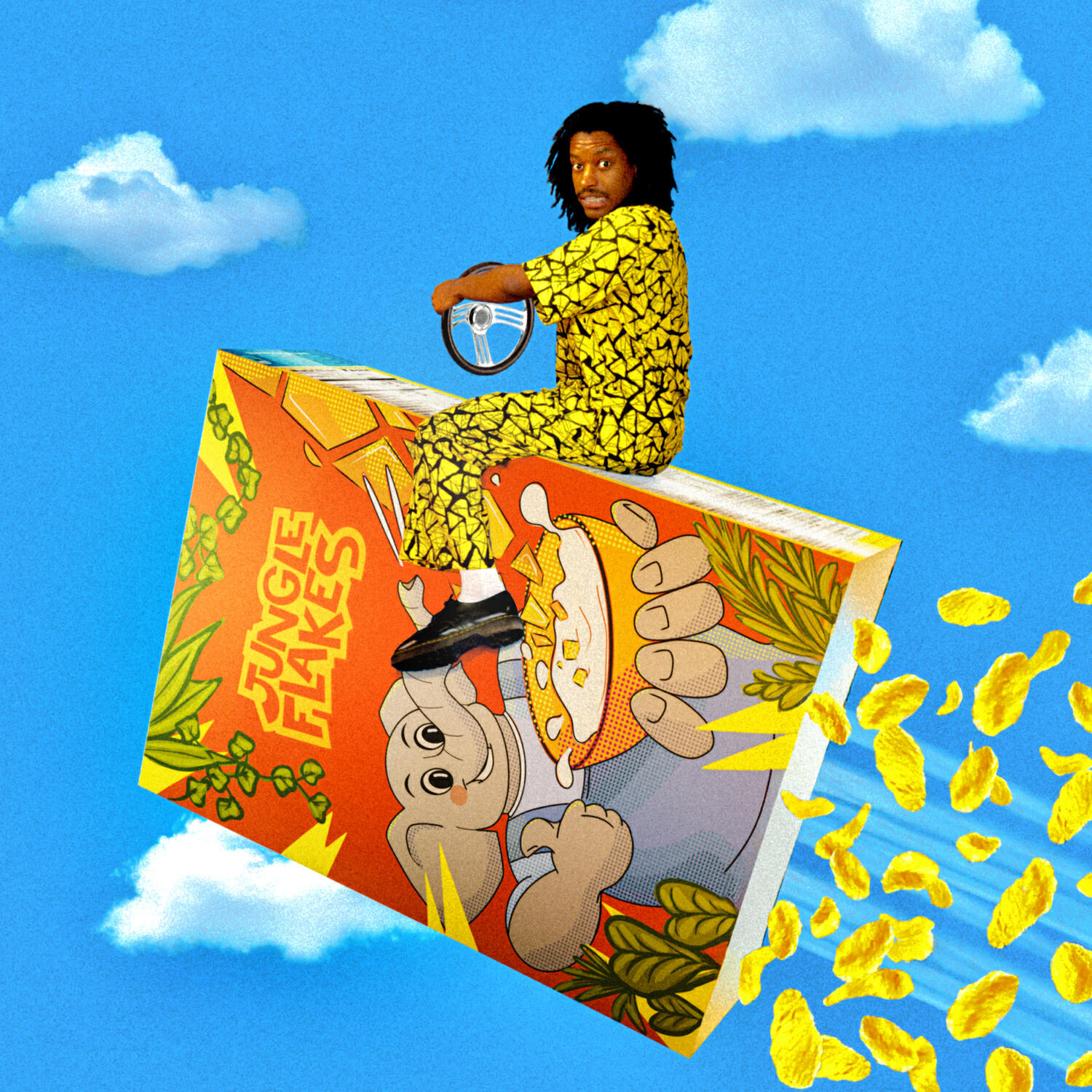 Релиз Jungle Flakes
