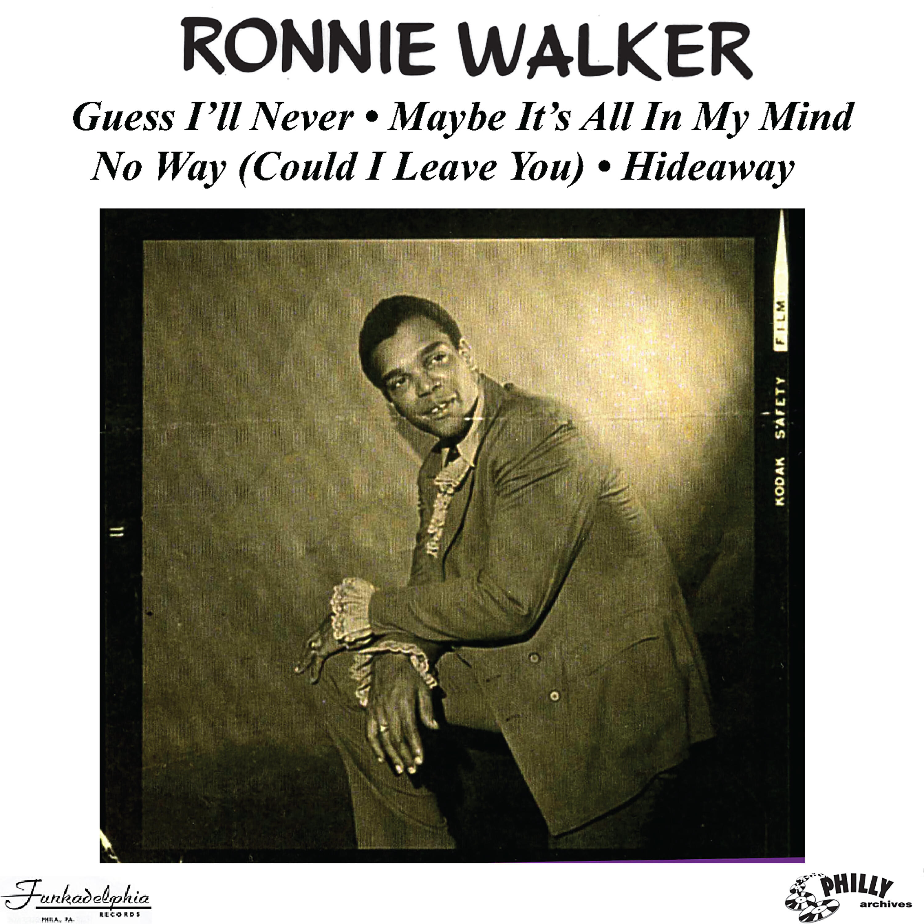 Релиз Ronnie Walker