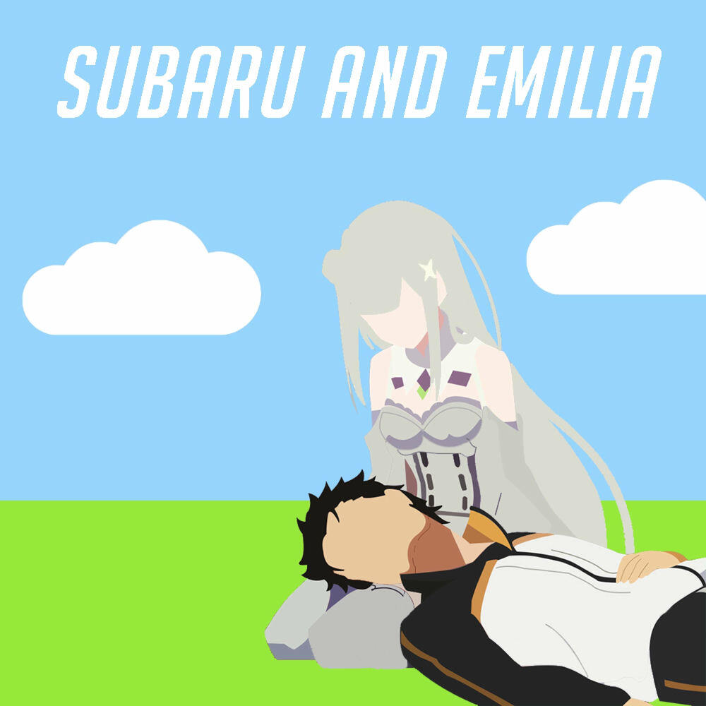 Релиз Subaru & Emilia (Re Zero)