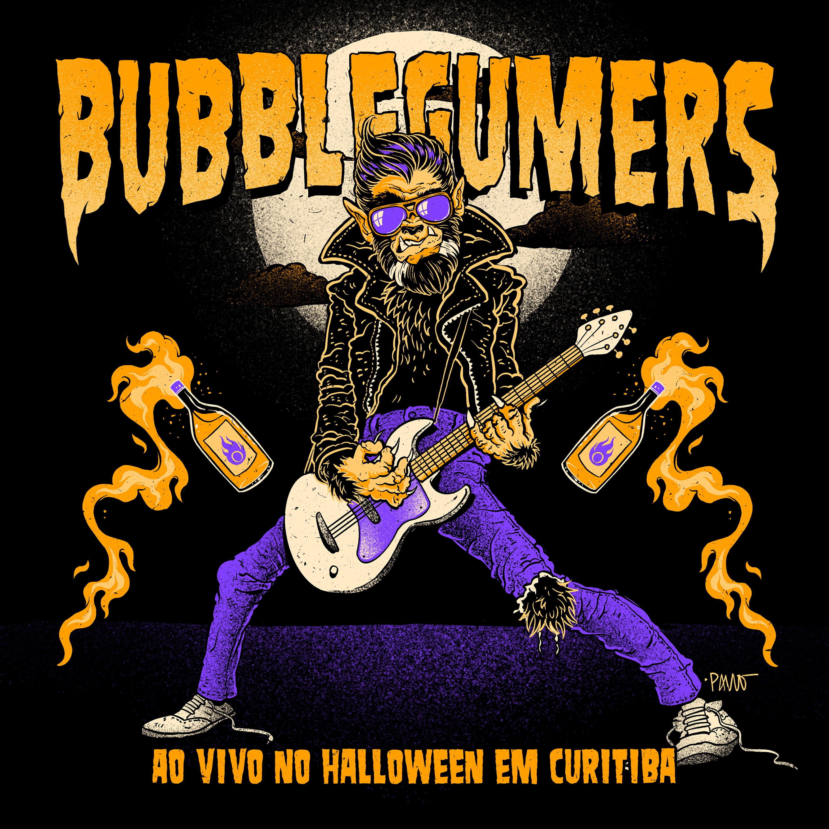 Релиз Ao Vivo no Halloween em Curitiba