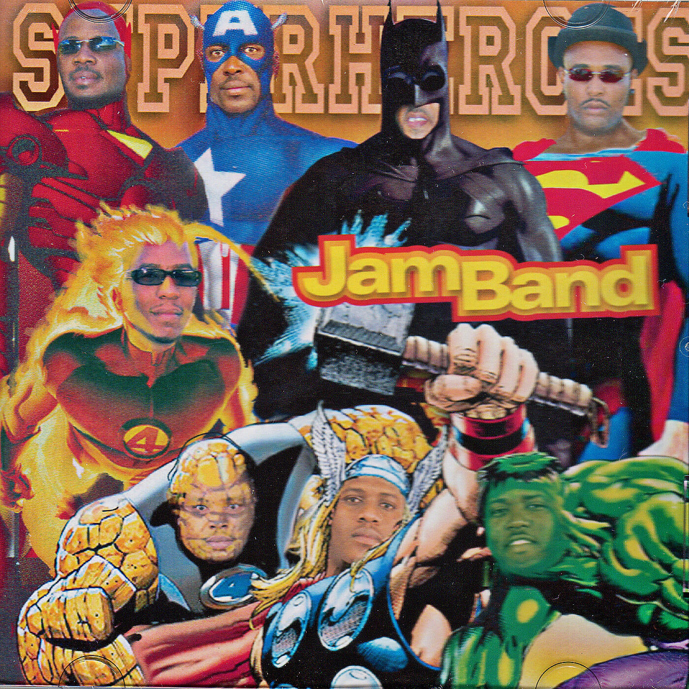 Релиз Super Heros