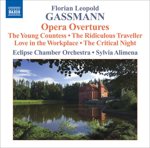 Релиз Gassmann, F.L.: Opera Overtures