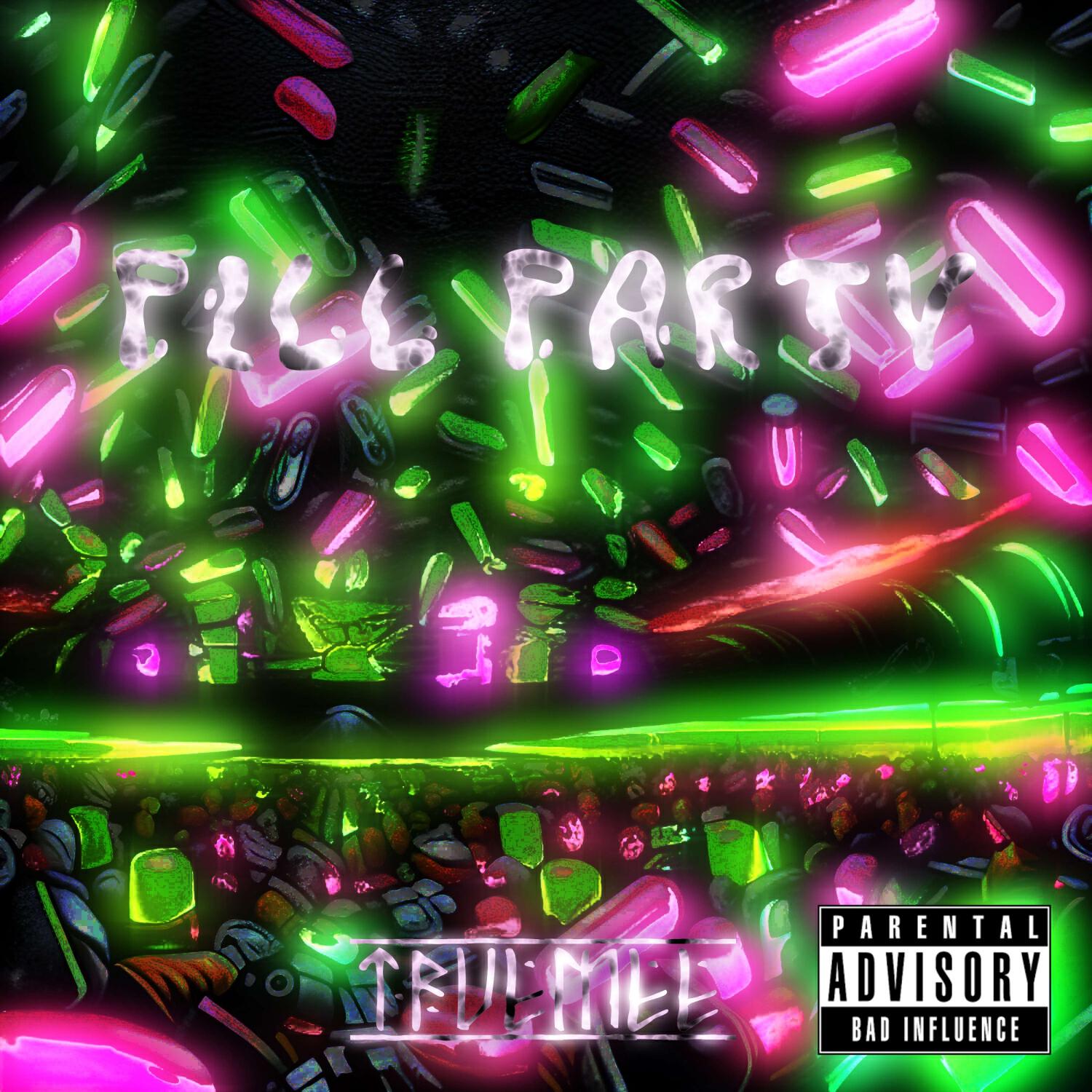 Релиз PILL PARTY2