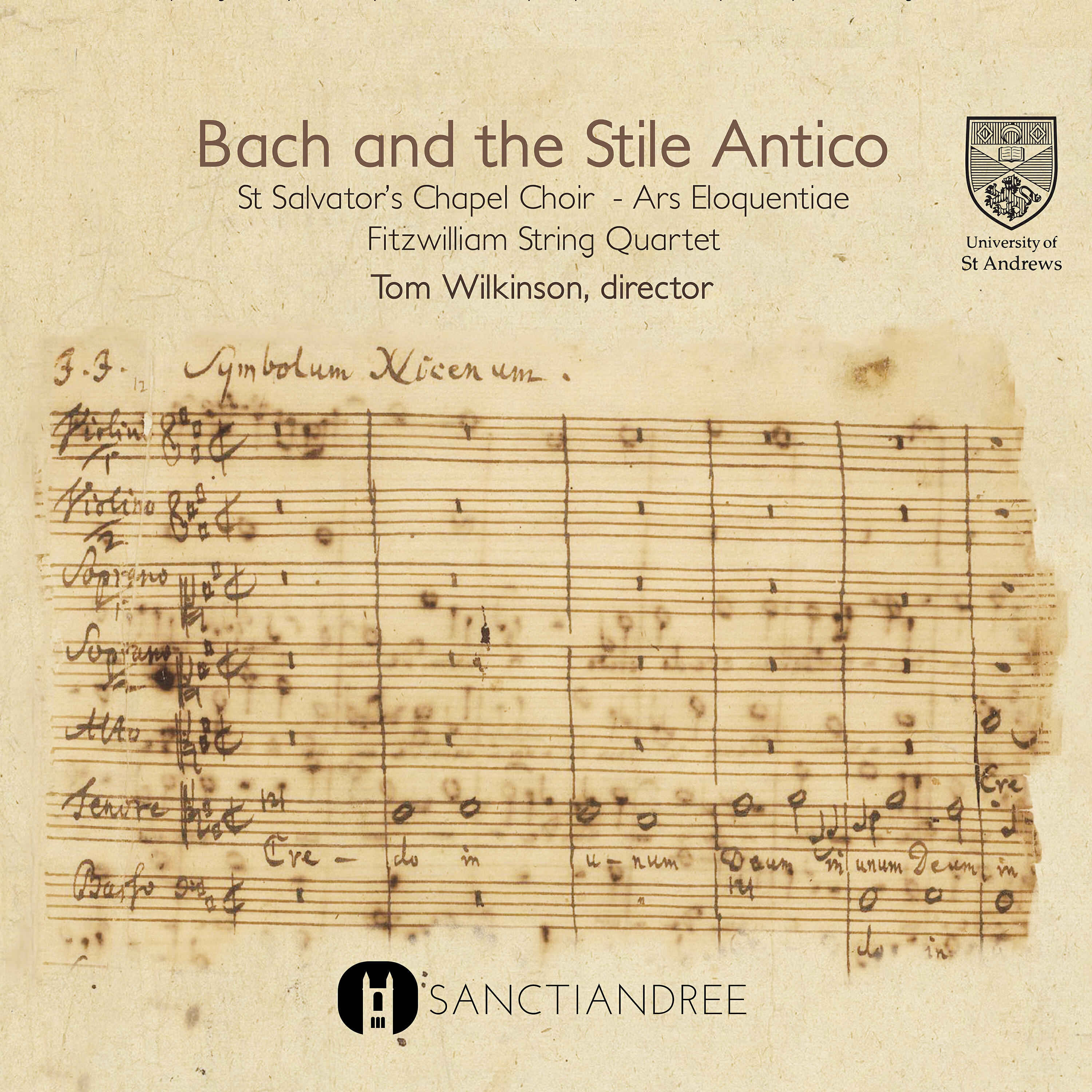 St Salvator’s  Chapel  Choir