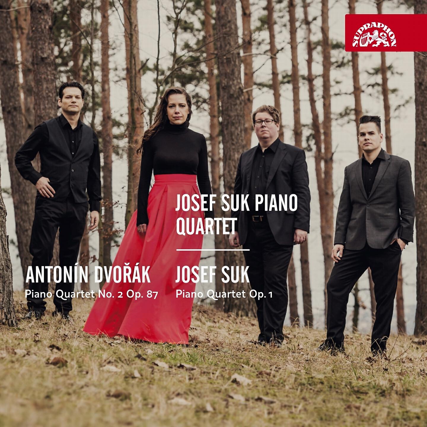 Релиз Dvořák and Suk: Piano Quartets