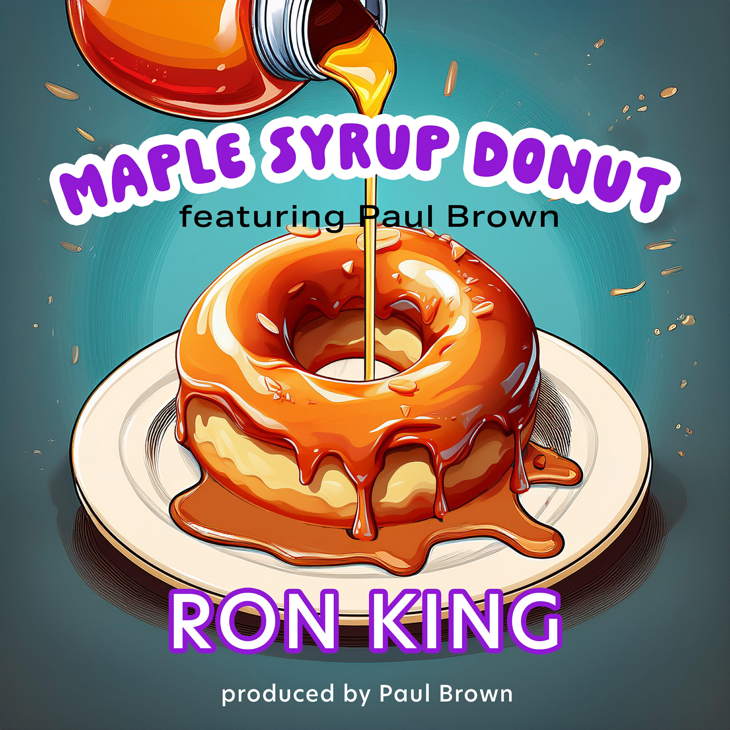 Релиз Maple Syrup Donut