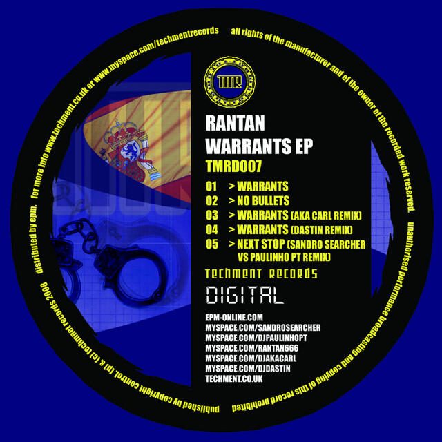 Релиз Warrants EP