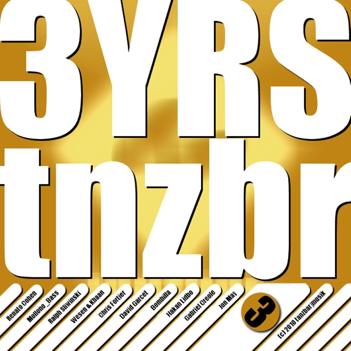 Релиз 3 Years Tanzbar Musik, Pt. 3