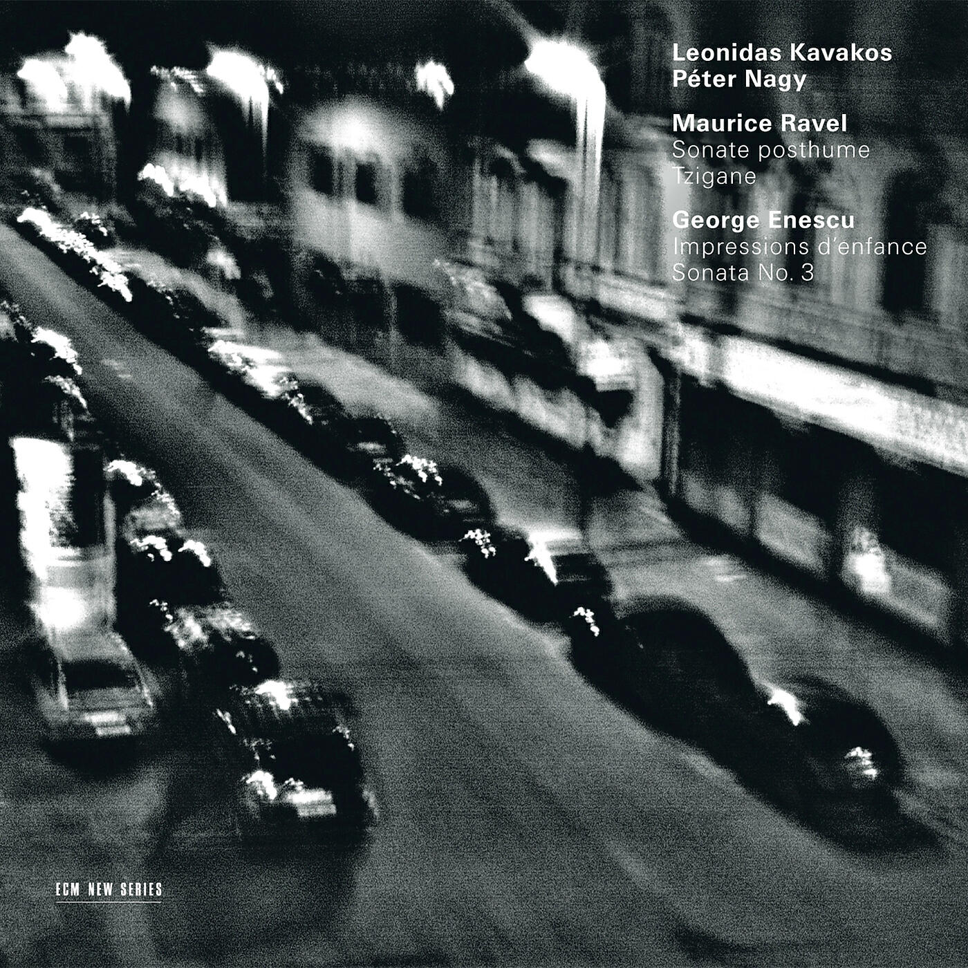 Релиз Maurice Ravel / George Enescu