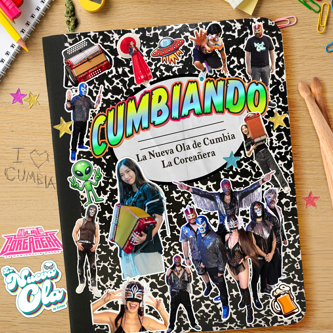 Релиз Cumbiando