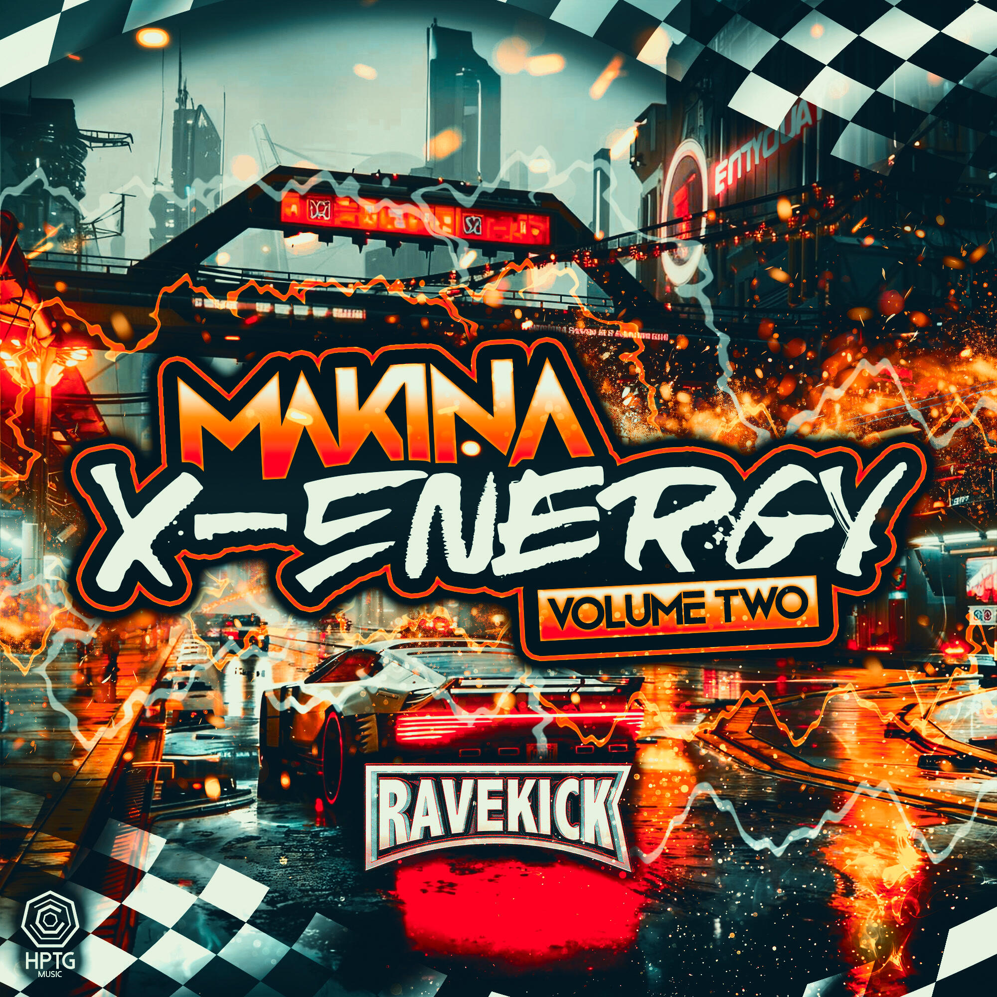 Релиз Ravekick presents Makina X-Energy, Vol. 2