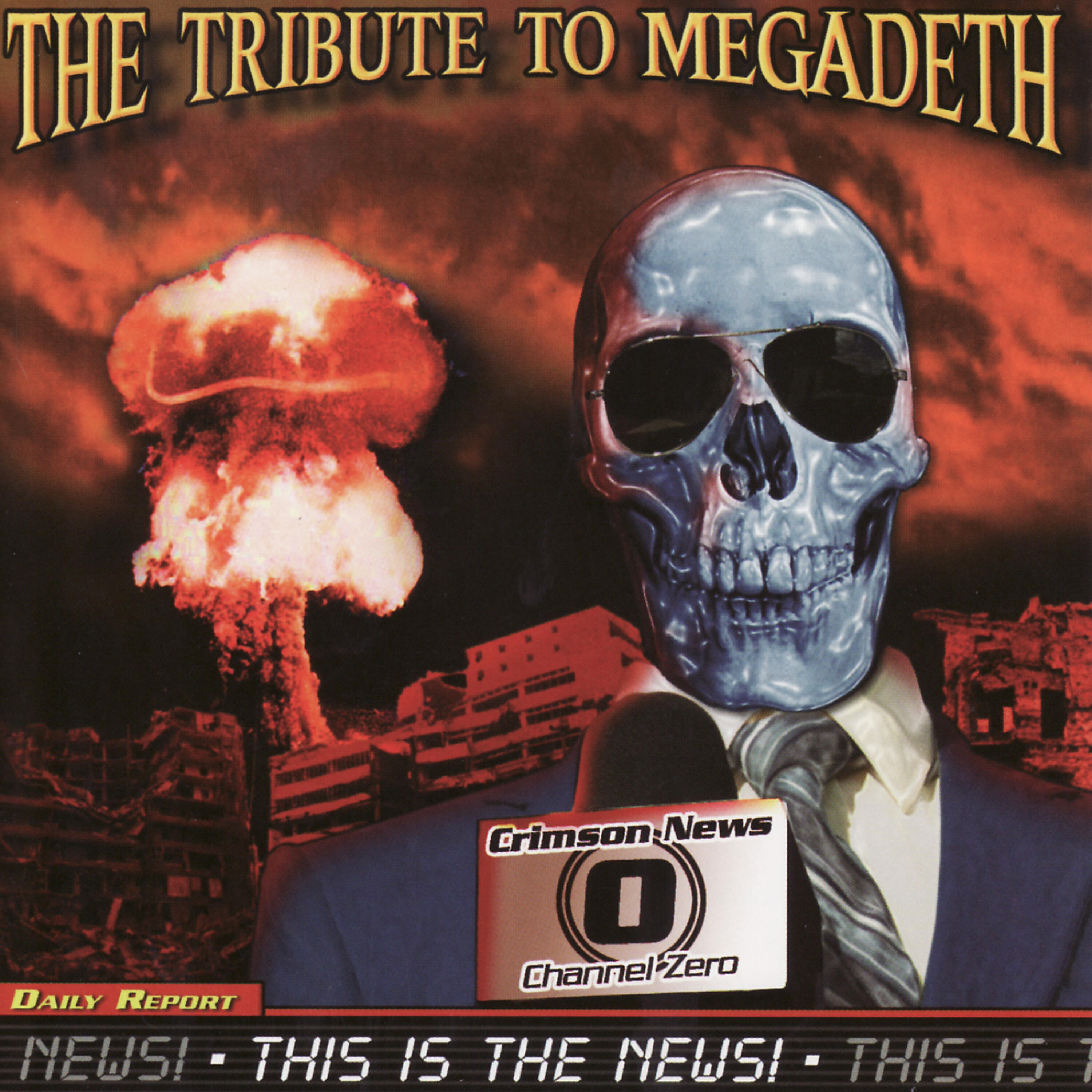 Релиз This Is the News - The Tribute to Megadeth