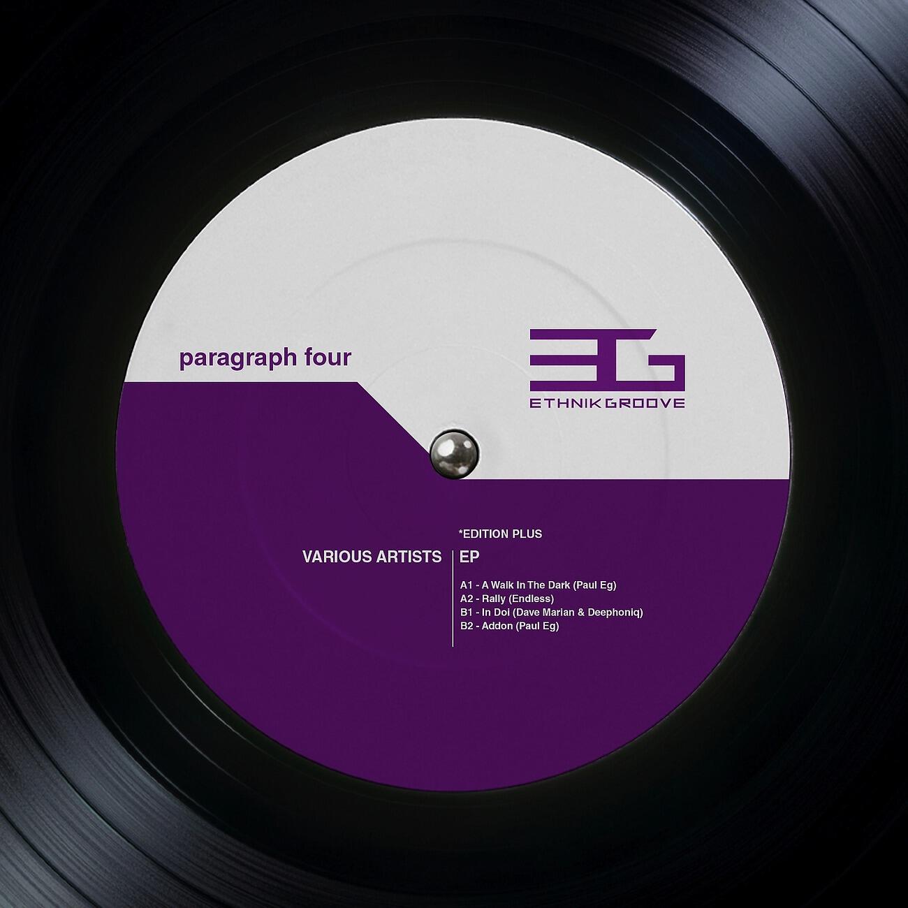 Постер альбома Paragraph Four *Edition Plus