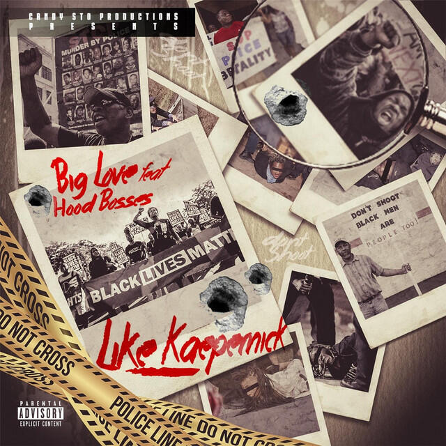 Релиз Like Kaepernick (feat. Hood Bosses)