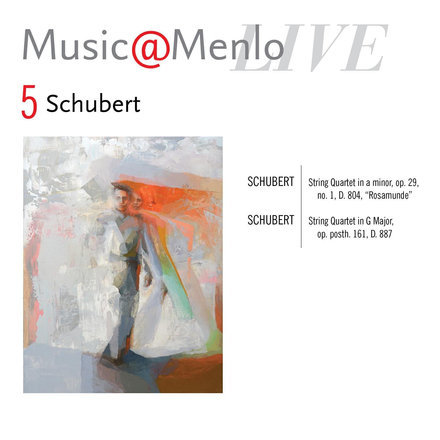 Релиз Music@Menlo LIVE, Schubert, Vol. 5