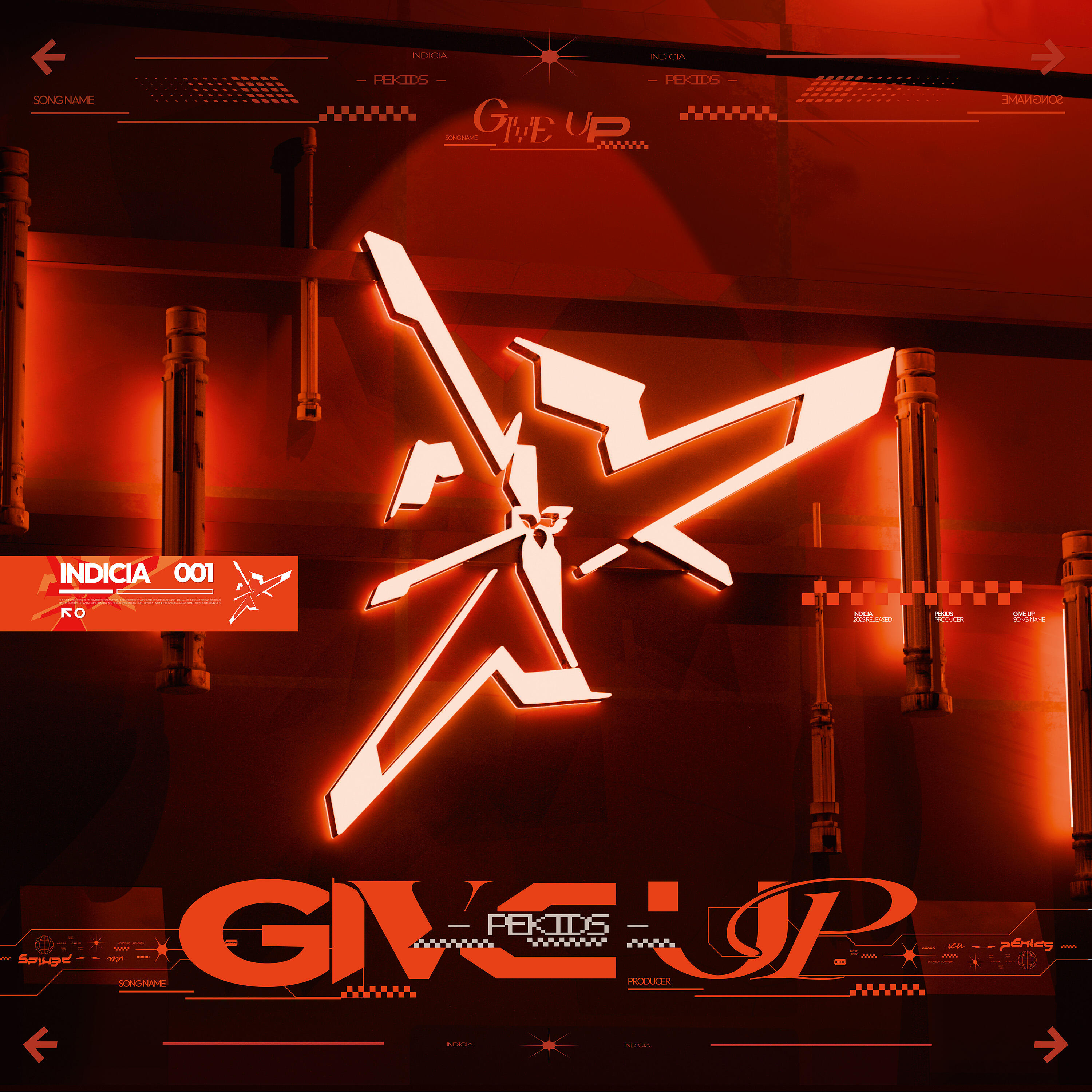 Релиз Give Up