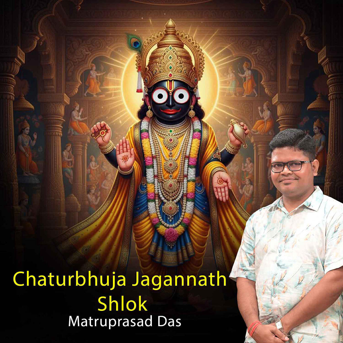 Релиз Chaturbhuja Jagannath Shloka