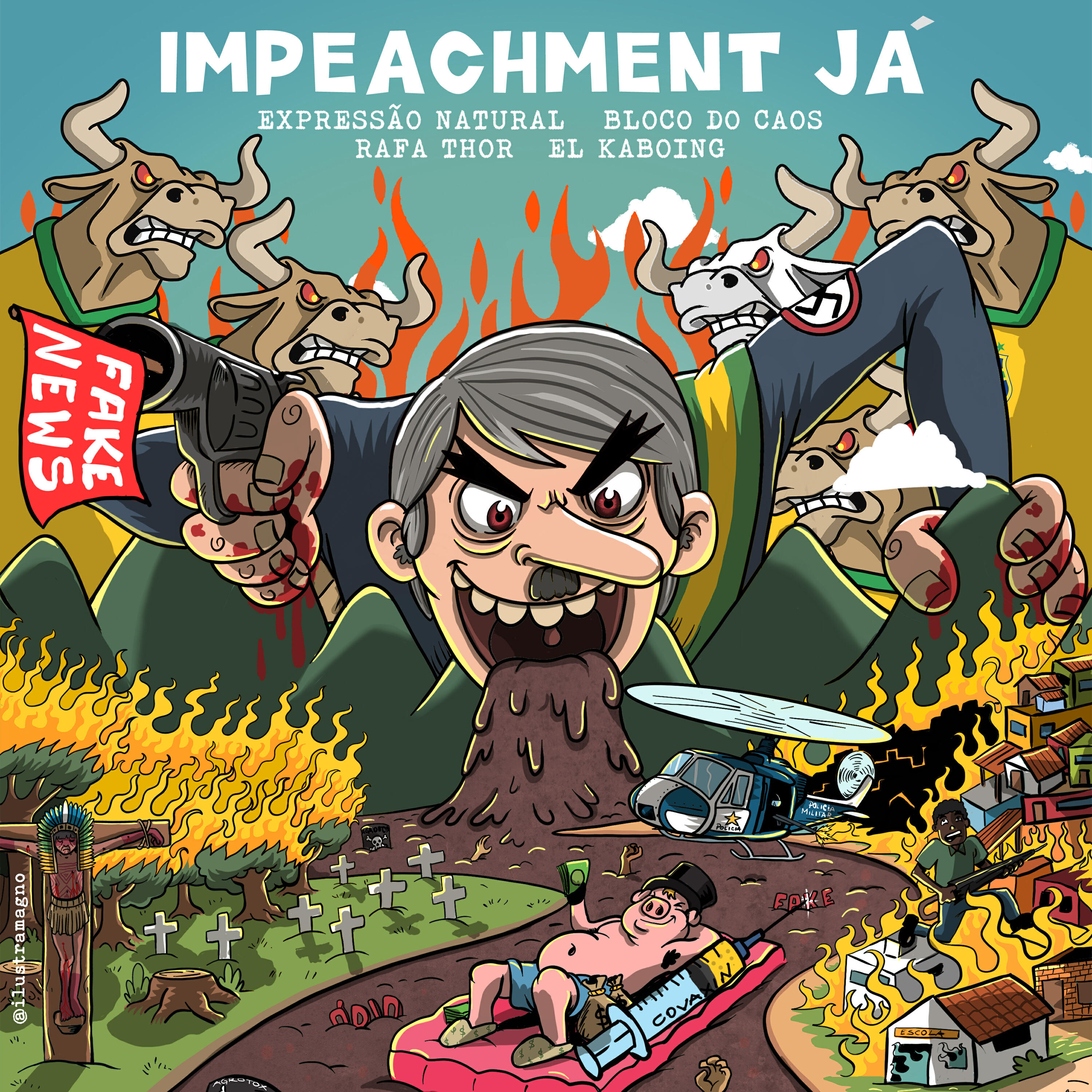 Релиз Impeachment Já