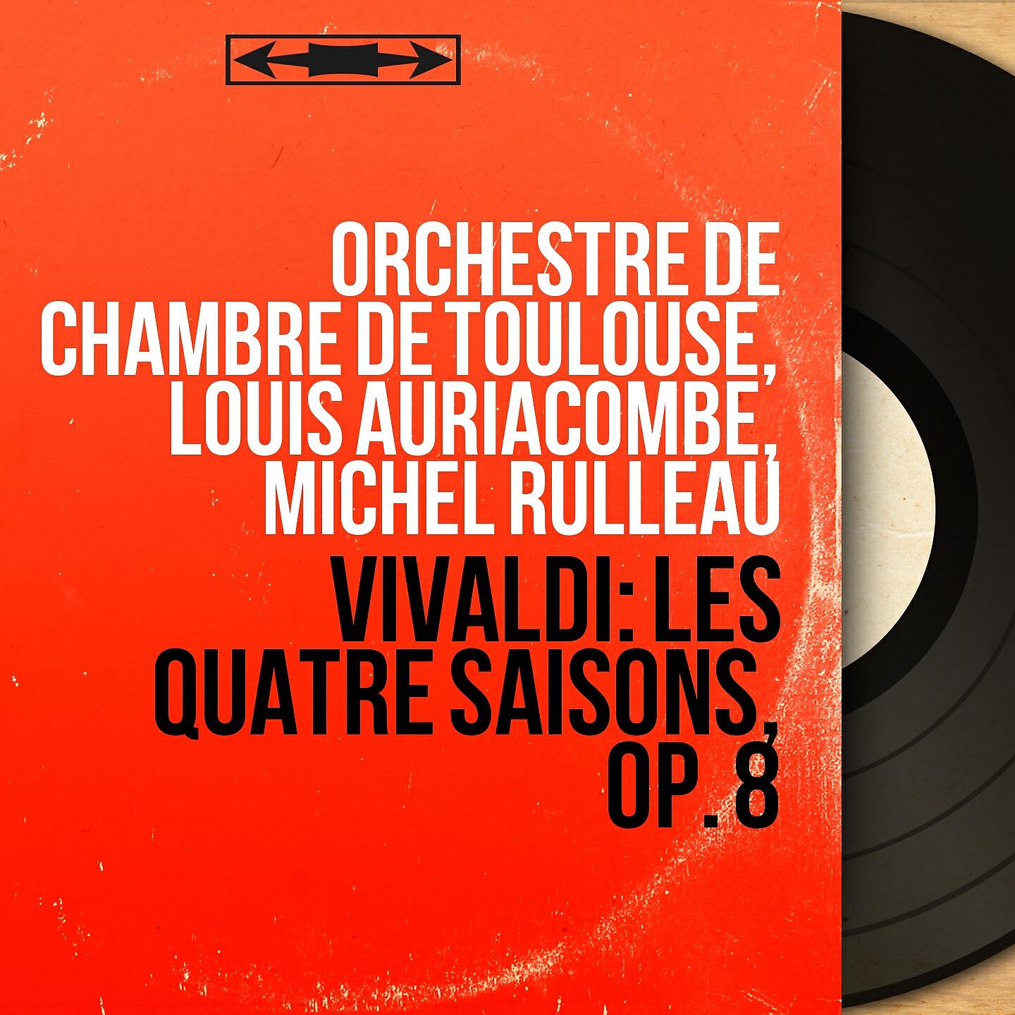 Релиз Vivaldi: Les quatre saisons, Op. 8