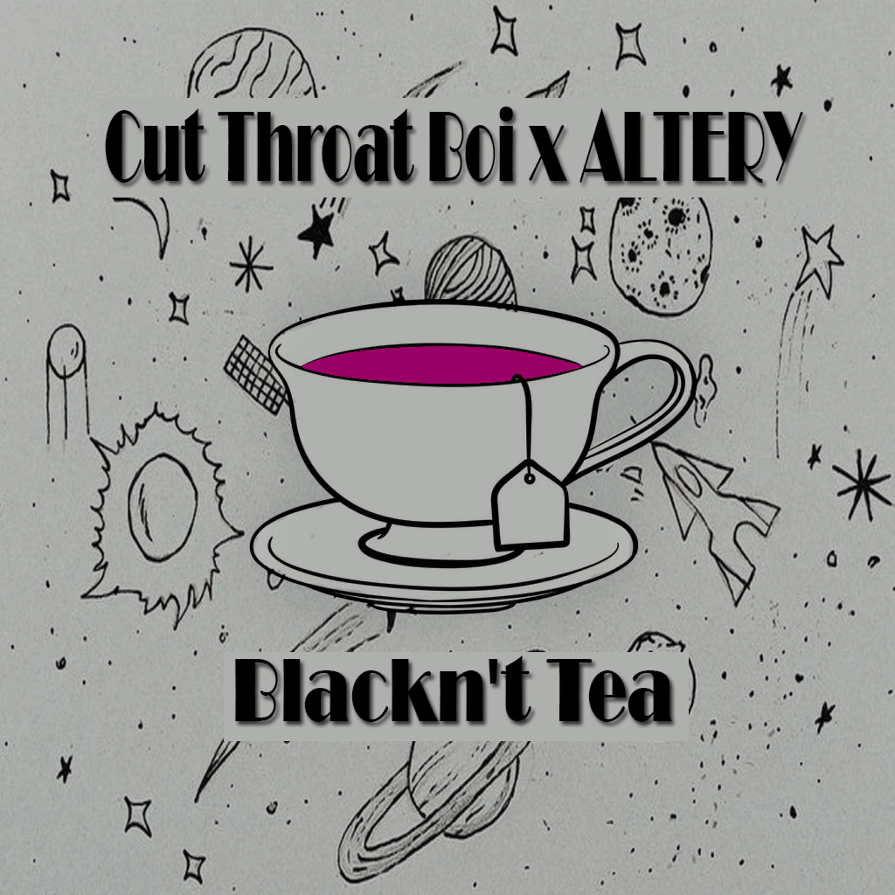 Релиз Blackn't Tea