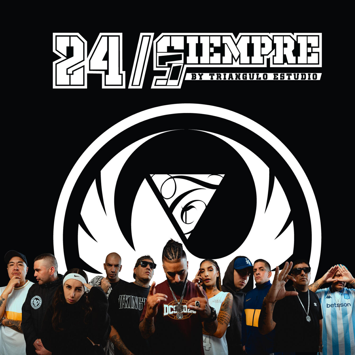 Релиз 24/Siempre All Star - Malandro de America, T&K, Soui Uno & Klan