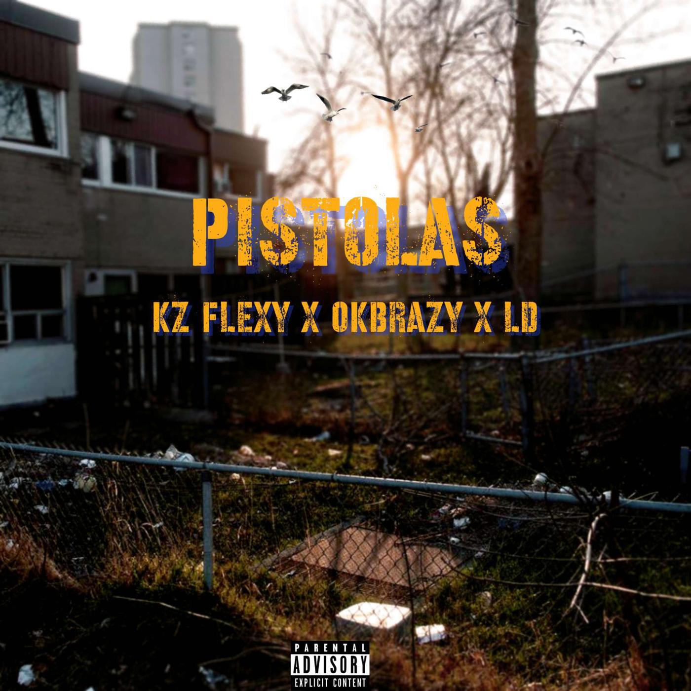 Релиз Pistolas