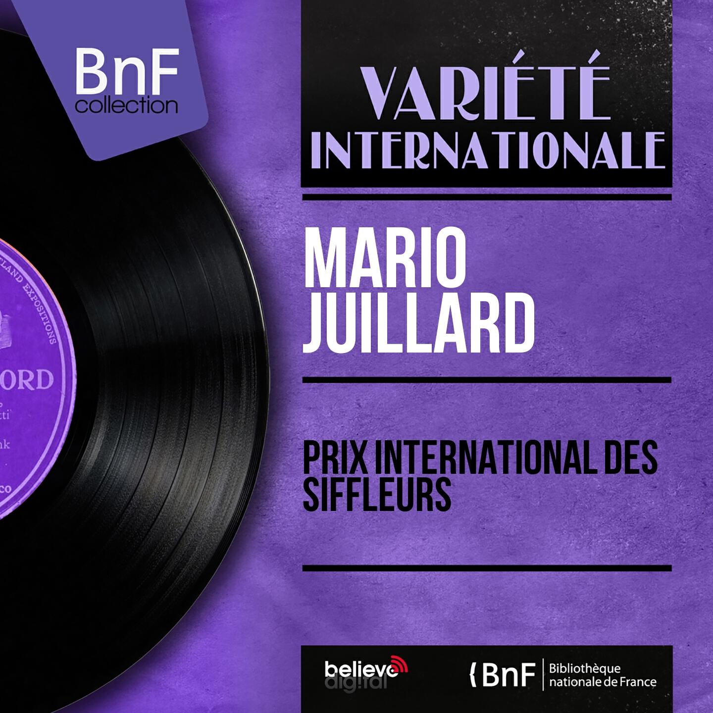 Релиз Prix international des siffleurs (Mono Version)