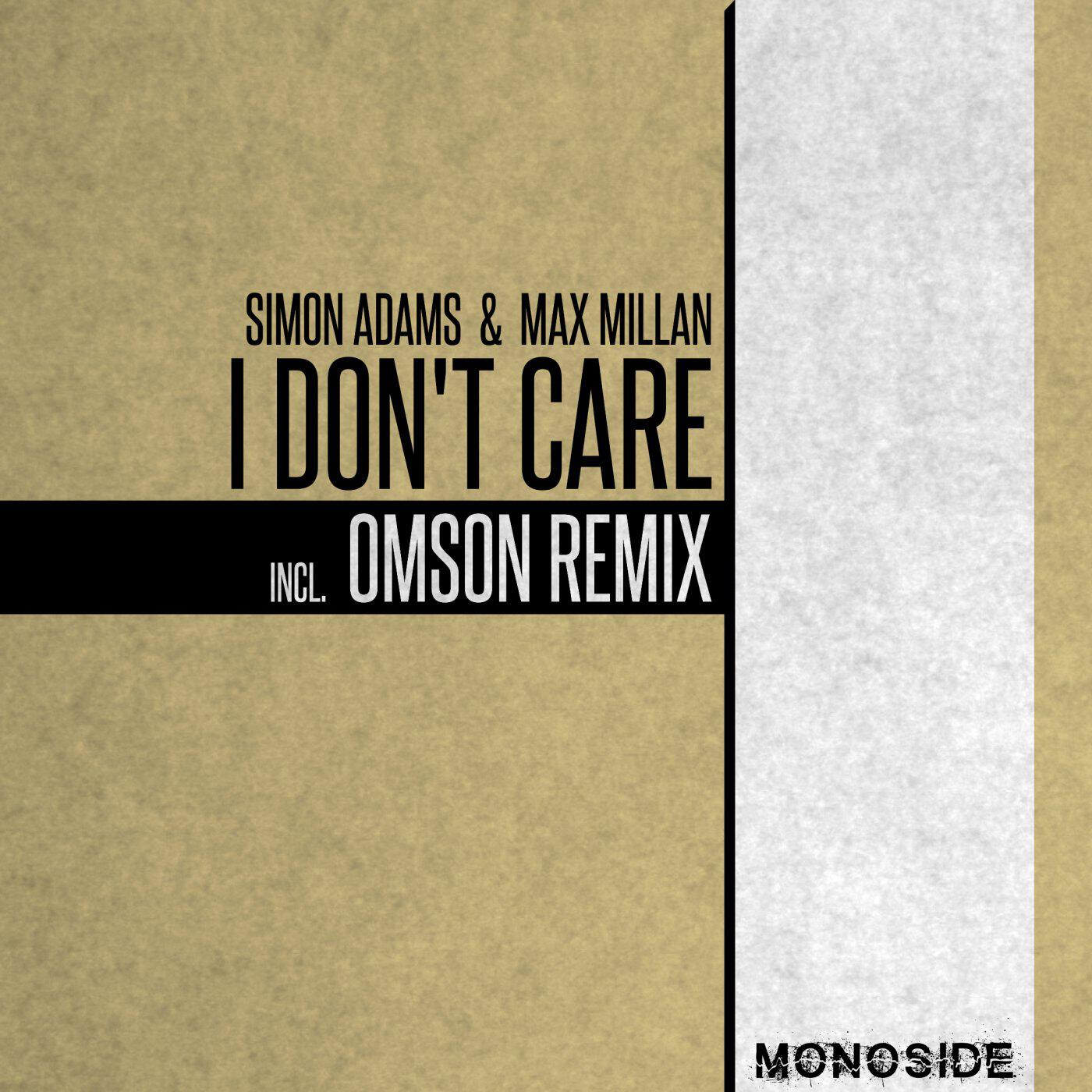 Релиз I Don't Care