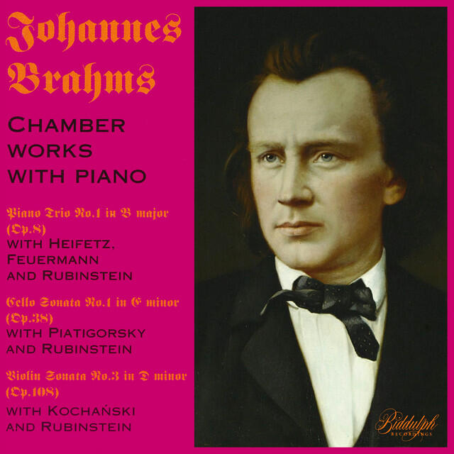Релиз Brahms: Chamber Works