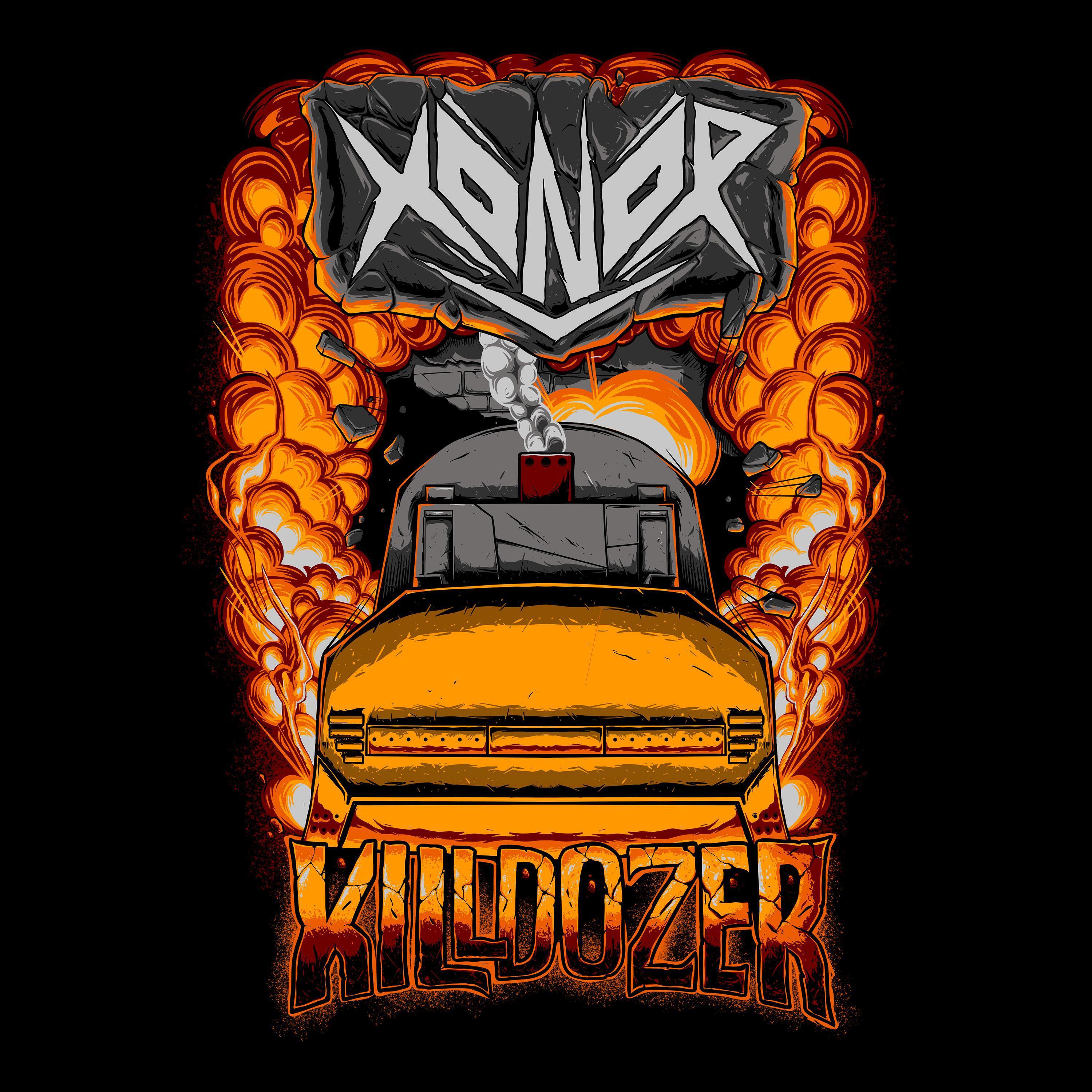 Релиз Killdozer (Re-Release)