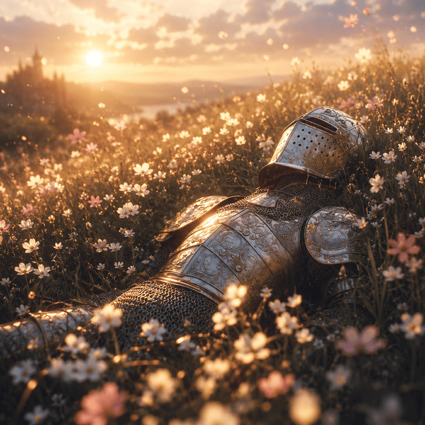 Релиз Armored Knight Theme