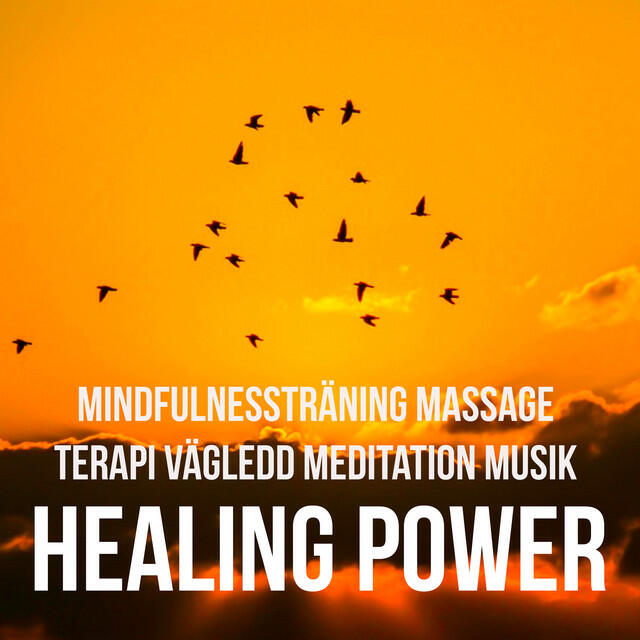 Релиз Healing Power - Mindfulnessträning Massage Terapi Vägledd Meditation Musik med Instrumental New Age Lugn Ljud