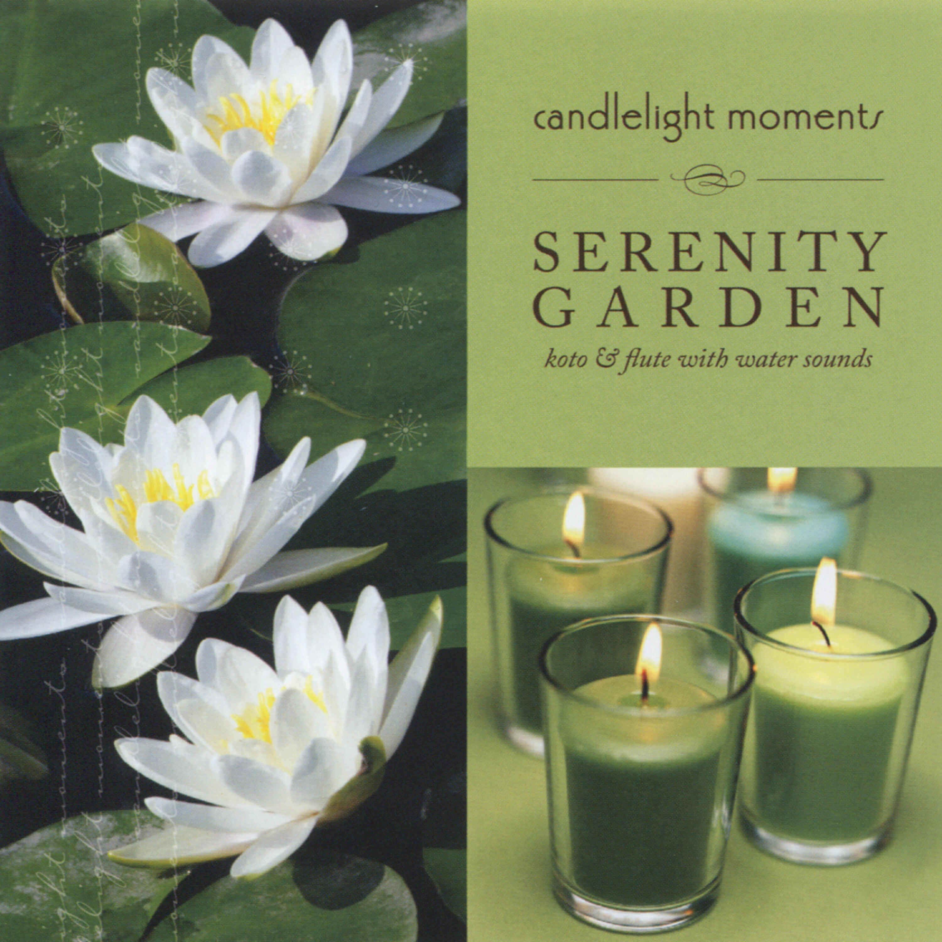 Релиз Candlelight Moments - Serenity Garden