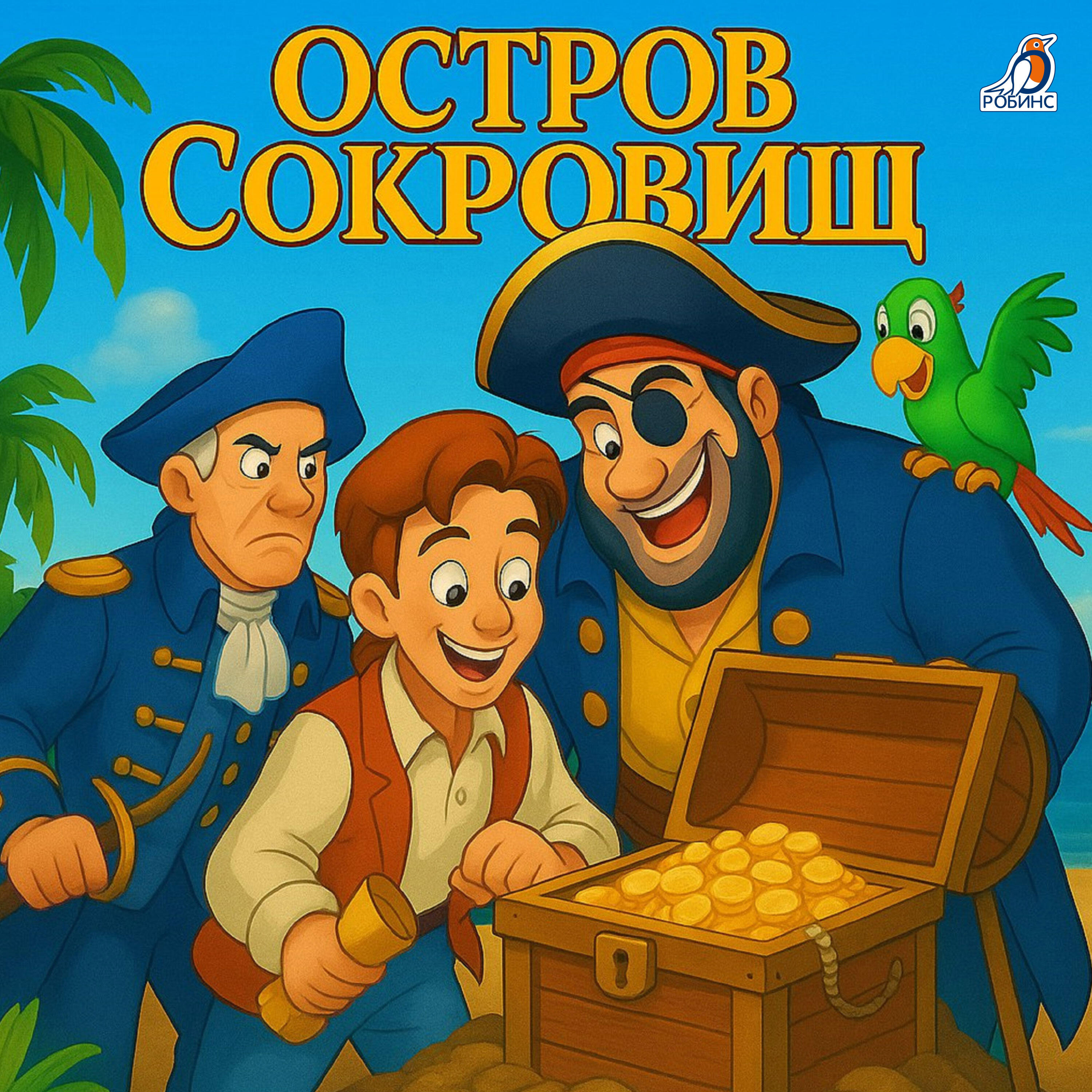 Релиз Остров сокровищ
