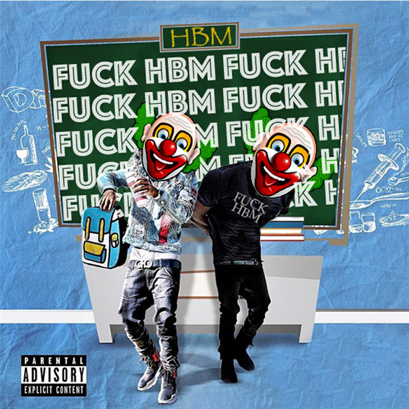 Релиз Fuck Hbm