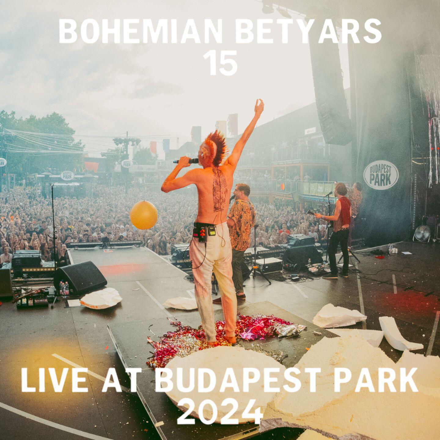 Релиз Bohemian Betyars 15