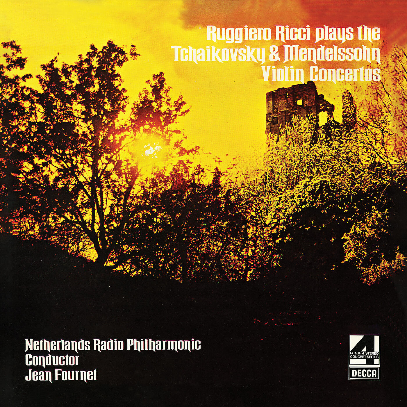 Релиз Mendelssohn: Violin Concerto; Tchaikovsky: Violin Concerto; Swan Lake