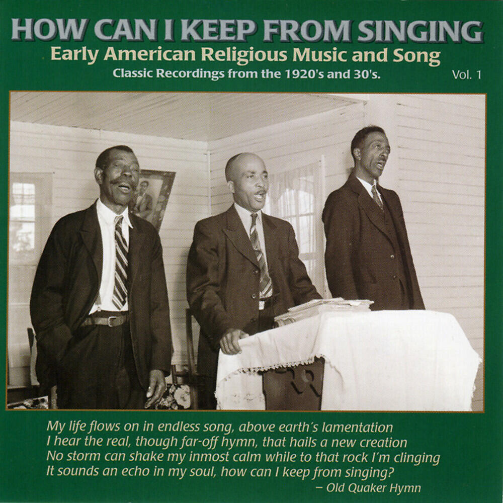 Релиз How Can I Keep From Singing, Vol. 1