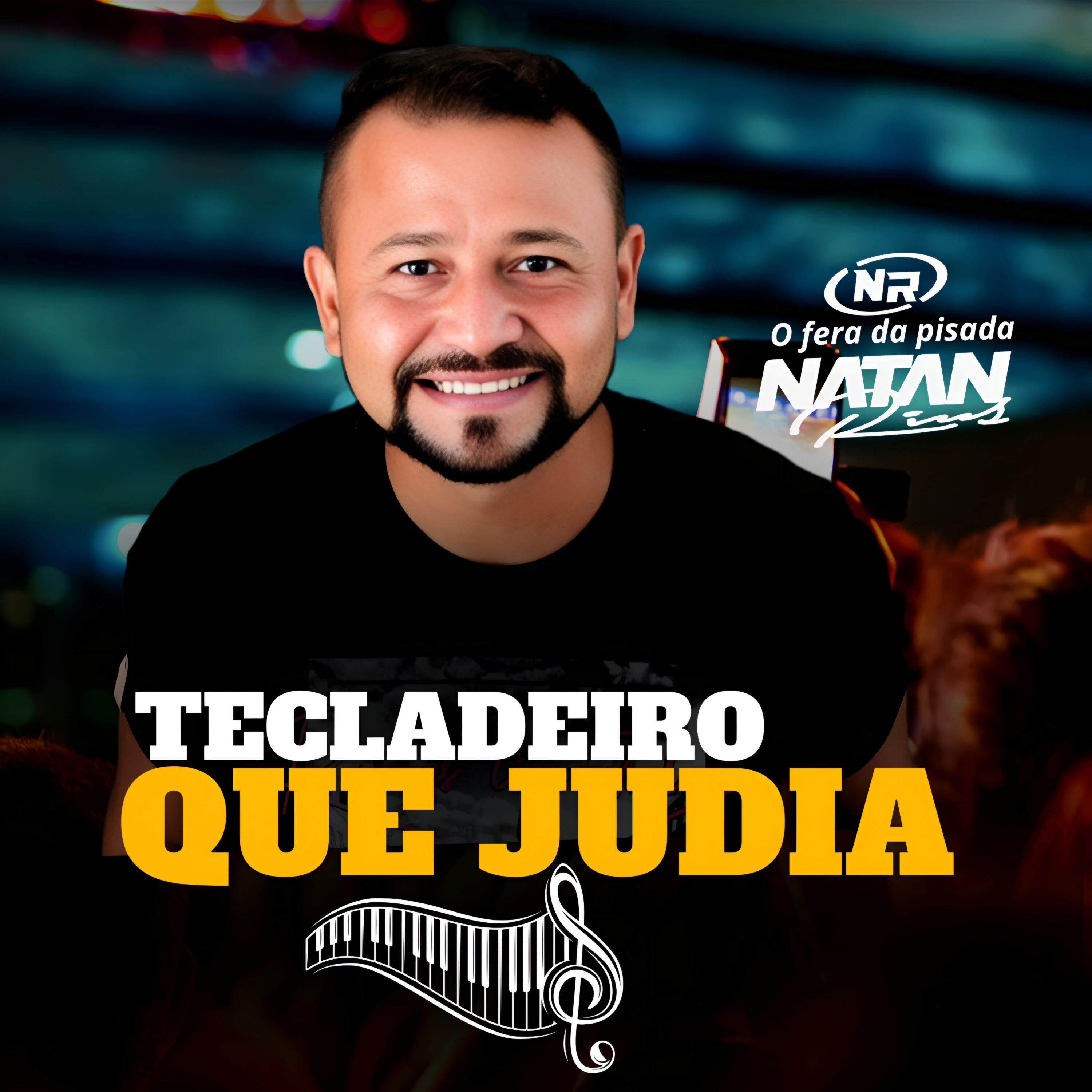 Постер альбома Tecladeiro Que Judia