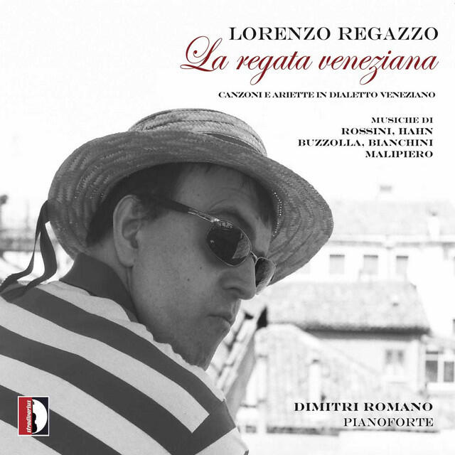 Релиз La regata veneziana: canzoni e ariette in dialetto veneziano