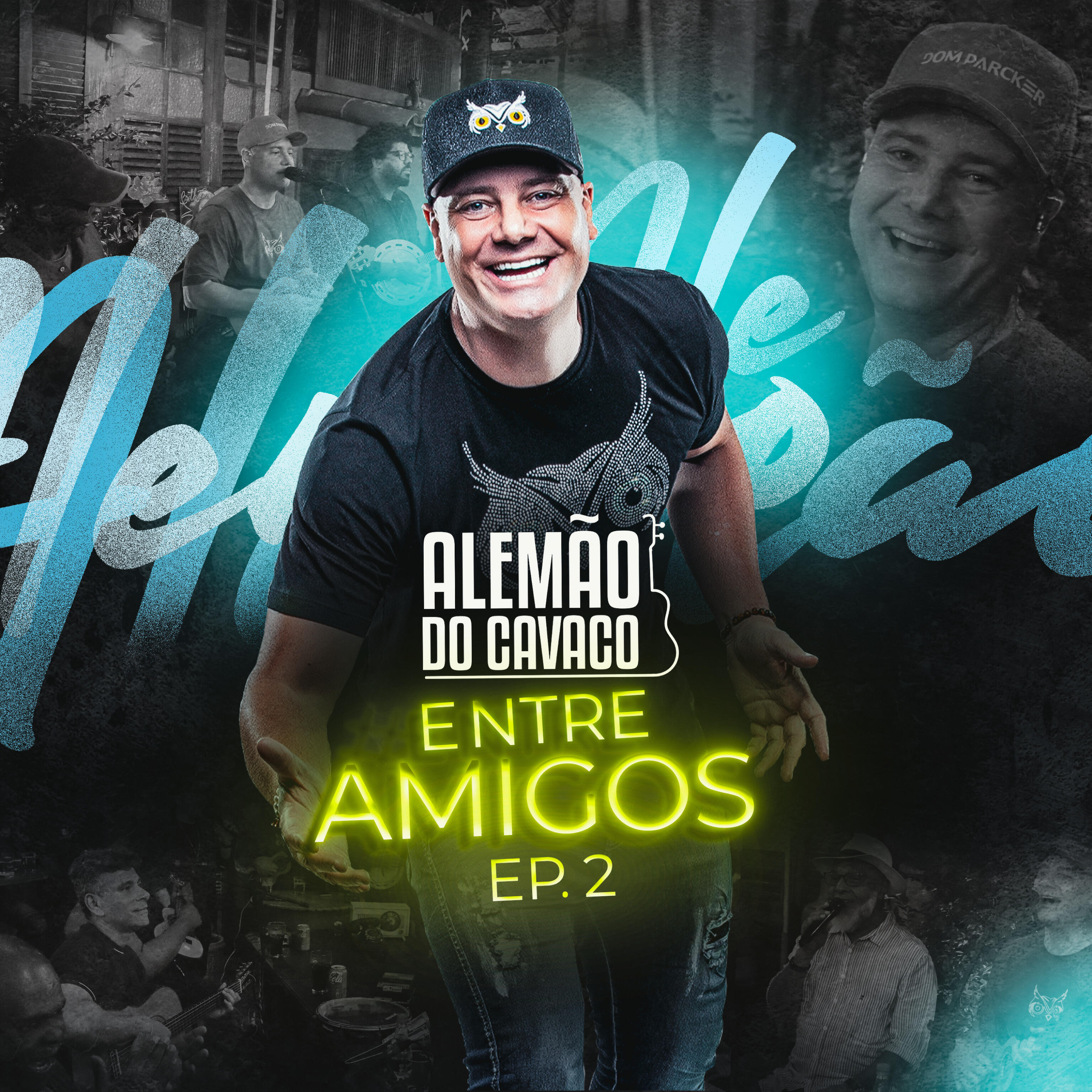 Релиз Alemão Entre Amigos, Ep. 2